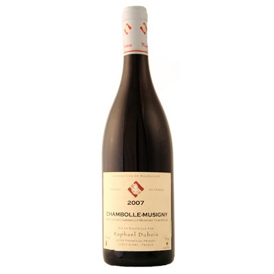 Chambolle-Musigny, Domaine Raphaël Dubois, Burgundy, France 2007