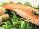Tea-Smoked Salmon with Horseradish Potatoes