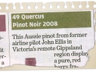 The Independent - Bellvale Pinot Noir