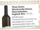 Three Choirs Winchcombe Downs