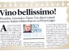 Vino Bellissimo!