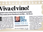 Viva el vino