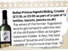 Wines of The Week