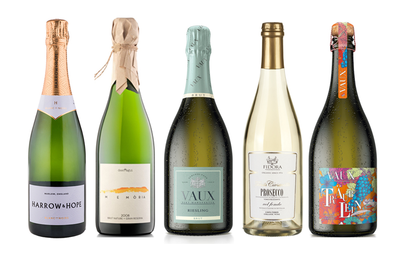 Jascots Wine Merchants 5 Alternative sparkling wines for christmas