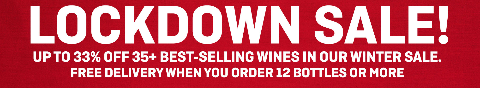 lockdown sale