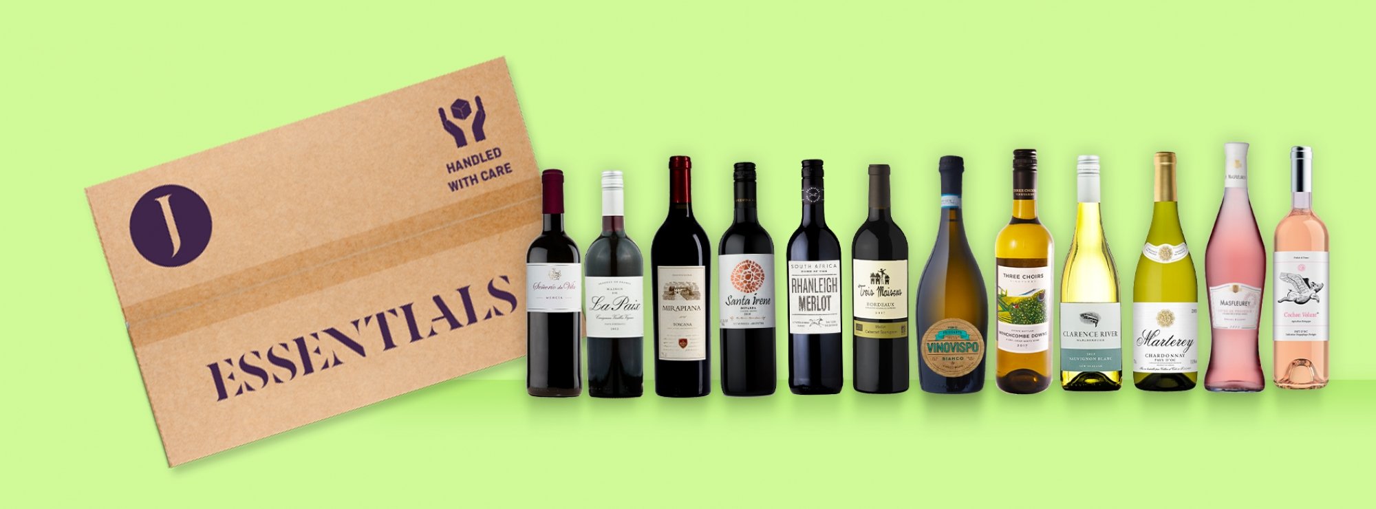 Essential Mixed Wine Case