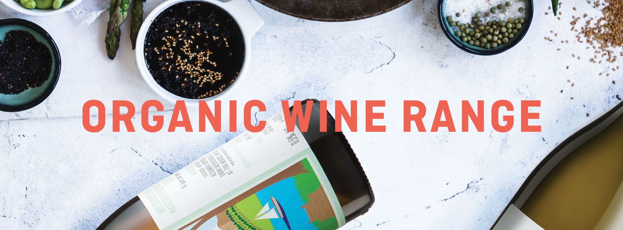 Organic Wine Range