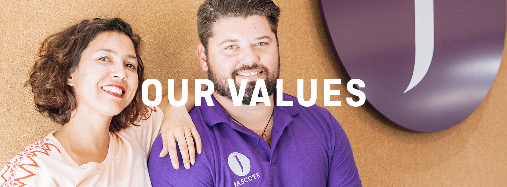 Values banner - Optimised