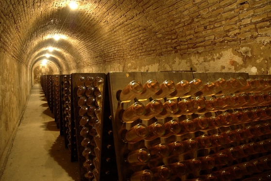 Caves at  Louis Roederer