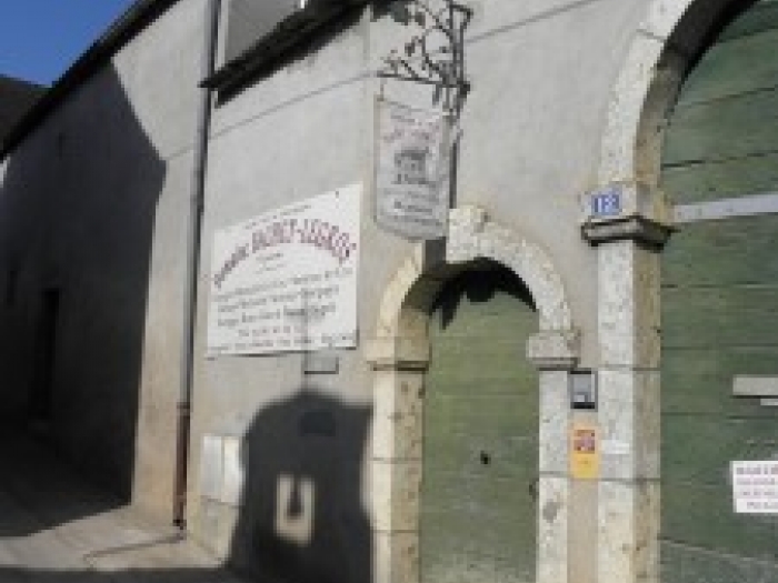 Cellar Door at Bachey-Legros