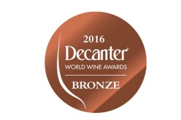 Decanter Awards 2016 Bronze