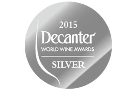 Decanter Silver 2015