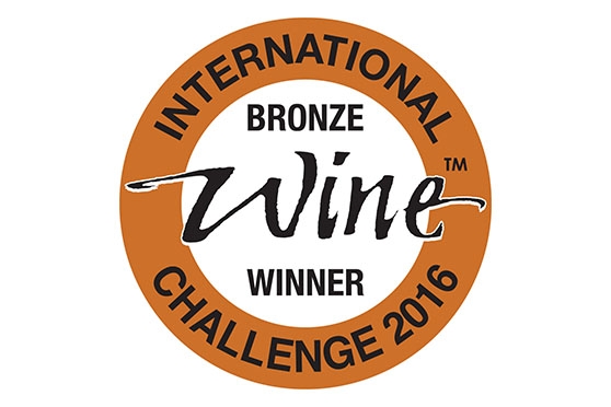 International Wine Challenge 2016 Bronze