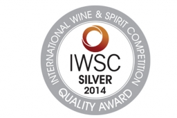 IWSC 2014 Silver