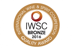 IWSC 2016 Bronze