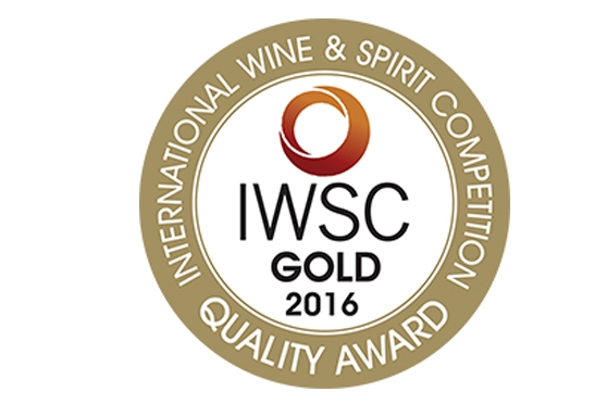 IWSC 2016 Gold