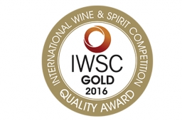 IWSC 2016 Gold