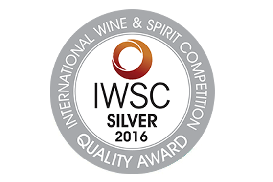 IWSC 2016 Silver