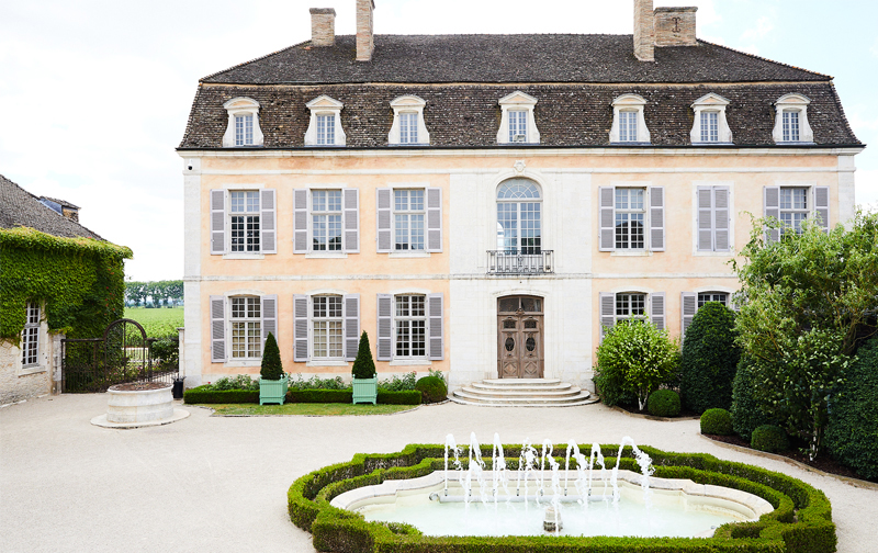 Château De Pommard And Famille Carabello-Baum