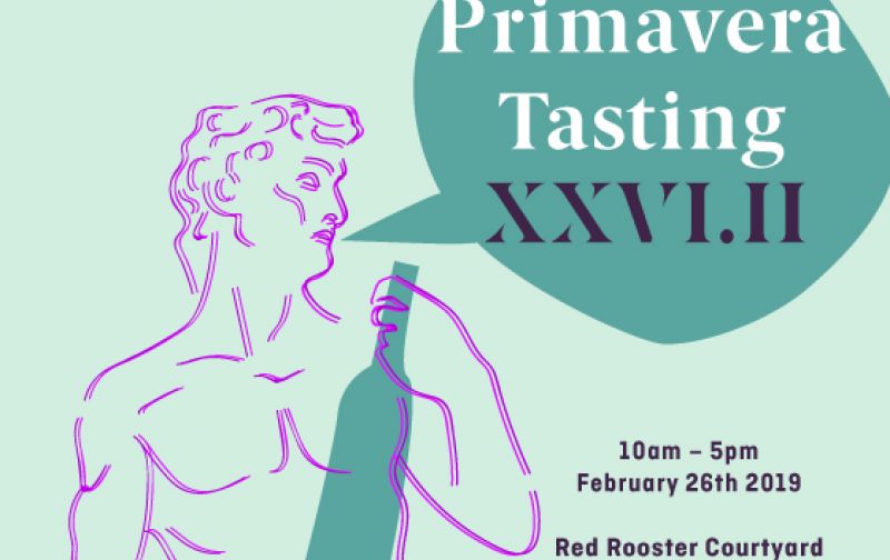 Primavera Tasting 2019