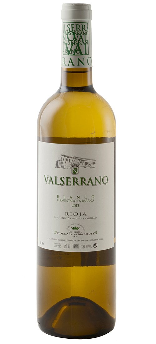 Valserrano Rioja Blanco 2017