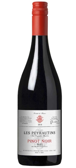 Les Peyrautins, Pinot Noir, Pays d'Oc, France