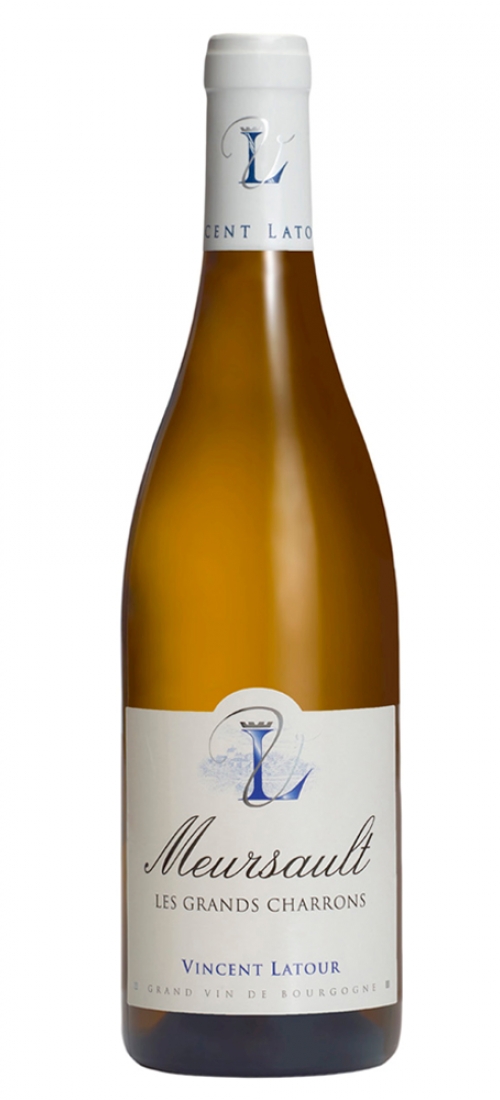 Meursault Grands Charrons, Domaine Vincent Latour, Meursault, Burgundy