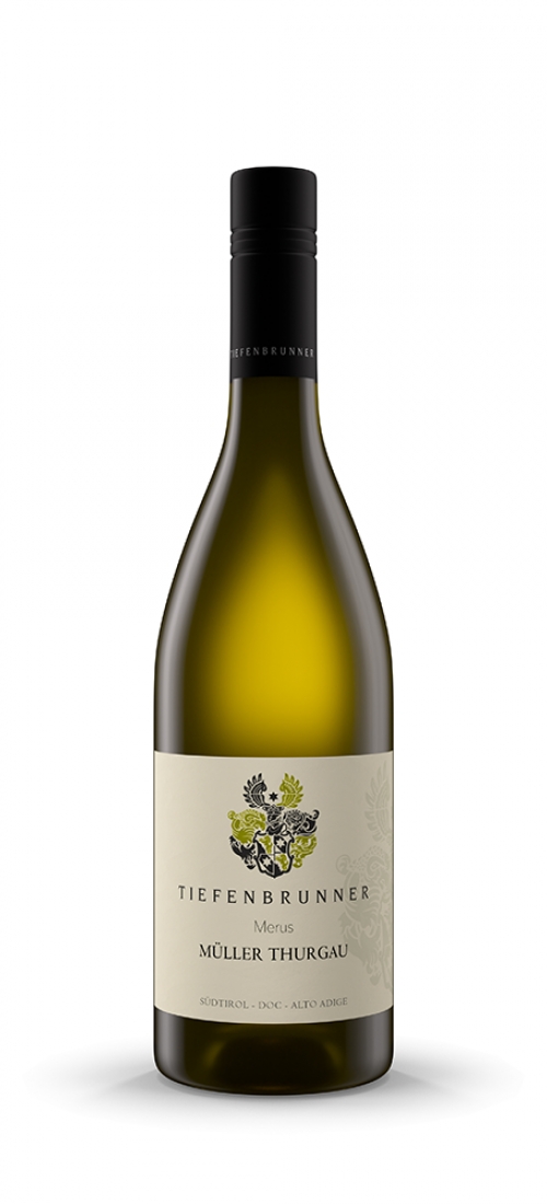 MERUS MULLER THURGAU, TIEFENBRUNNER, ALTO ADIGE