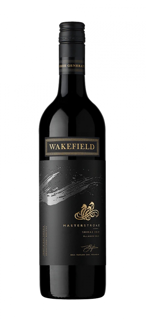 Masterstroke Shiraz, Wakefield Wines, McLaren Vale, Australia