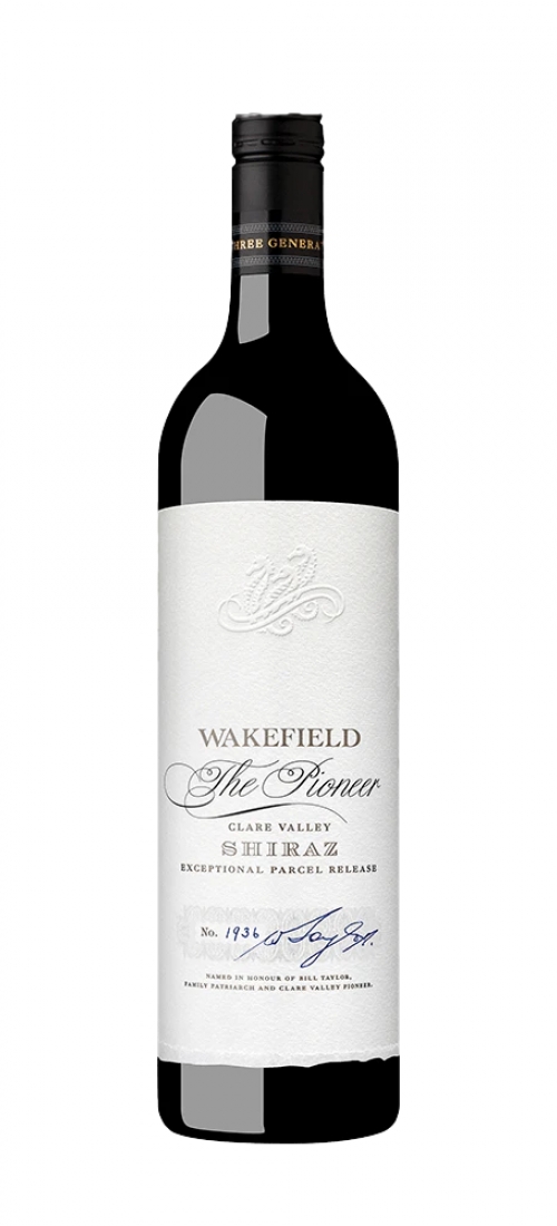 The Pioneer Shiraz, Wakefield Wines, Clare Valley, Australia