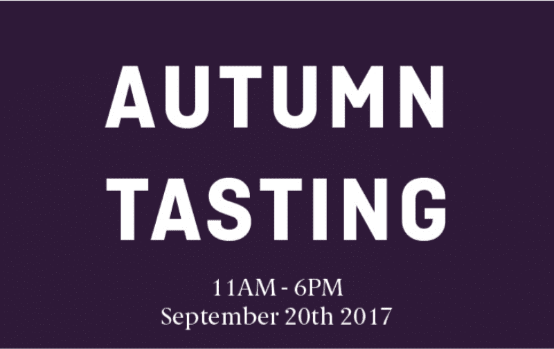 Trade Tasting September 2017