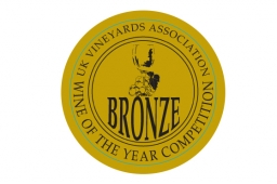 UK Vineyards Association Bronze