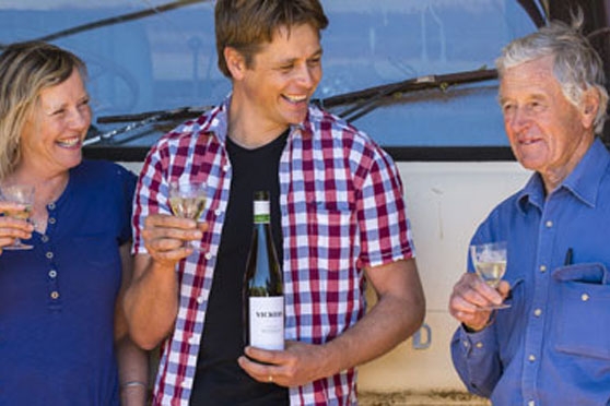 Vickery Wines team